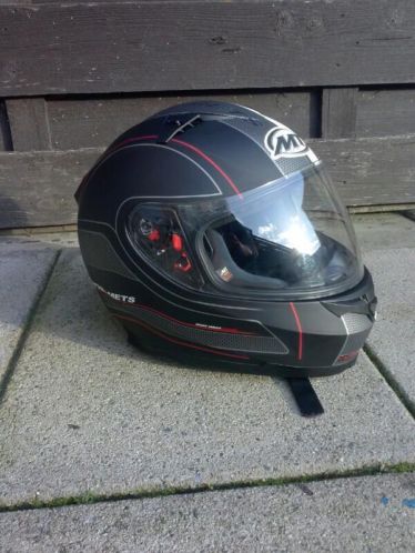 Zo goed als nieuwe motor  scooterhelm