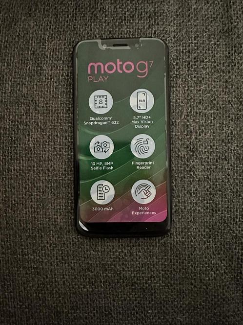 Zo goed als nieuwe Motorola G7 play ( moto g 7 play)