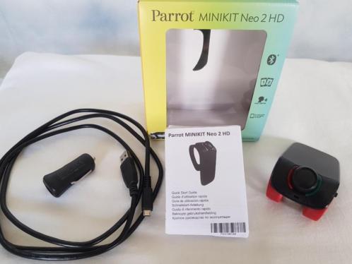 Zo goed als nieuwe Parrot minikit Neo2 HD