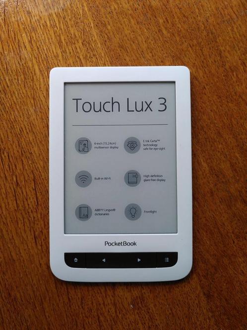 Zo goed als nieuwe pocketbook touch lux 3