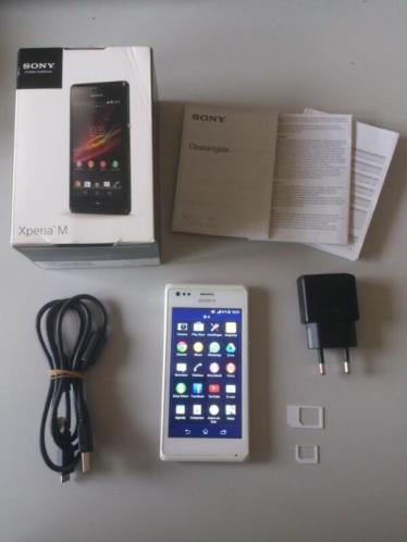 Zo goed als nieuwe Sony Xperia Smartphone Simlockvrij  Doos