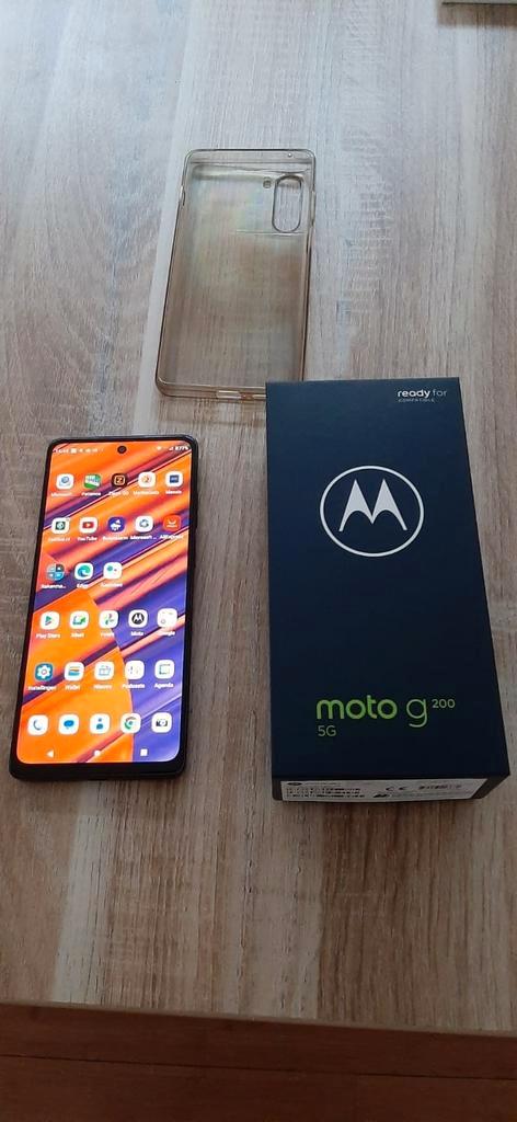 Zo goed als nieuwe telefoon Motorola g 200 5g