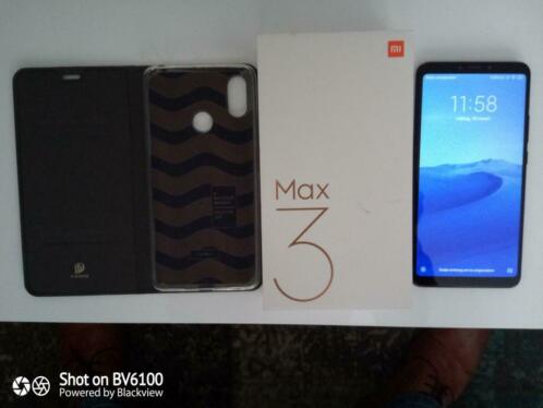 Zo goed als nieuwe Xiaomi mi max3