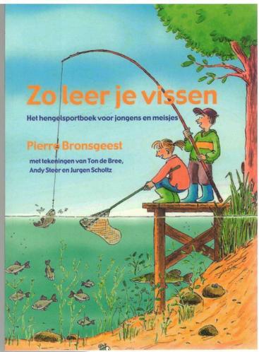 Zo leer je vissen.  leerboek voor kinderen leren vissen