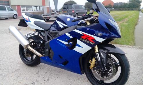 Zo wil je hem zien Supernette GSX-R 600 K4 voll accesoires