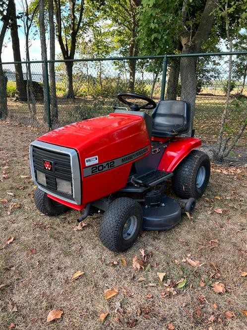 Zoals ingeruild Nette Massey Ferguson MF 20-12 zitmaaier