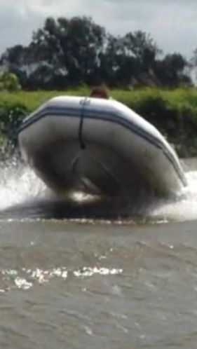 Zodaic Rib 310 eventueel met strand trailer