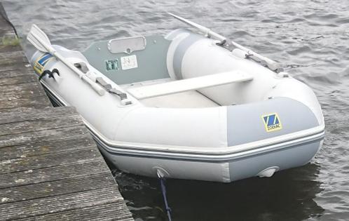 Zodiac 285 rubberboot met buitenboordmotor