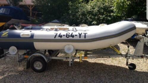 Zodiac 310 boot met 20 pk Mercury