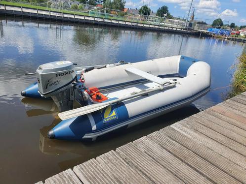 Zodiac 310 met 8pk 4-takt Honda buitenboordmoter rubberboot