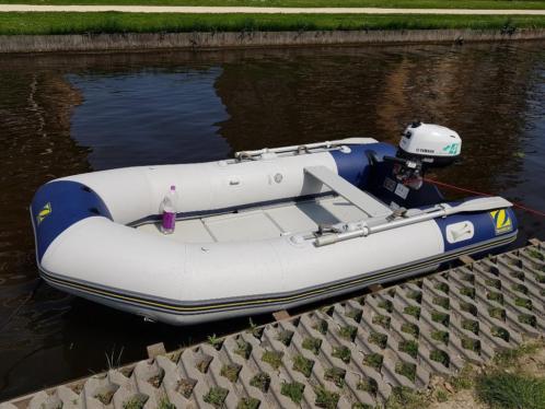 Zodiac 310 met Yamaha 4pk, weinig gebruikt