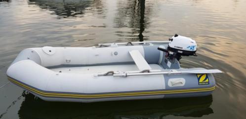 Zodiac 310 met yamaha 5pk