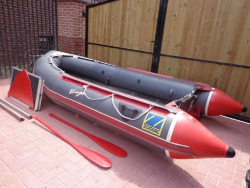 Zodiac 3,80  Kenteken  Ski - Allu vlonders