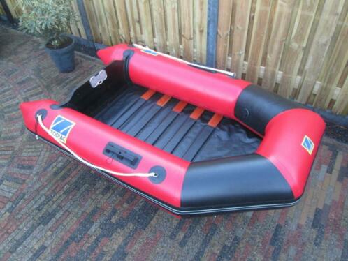 Zodiac C240 S rubberboot ZGAN compleet in opbergtas.
