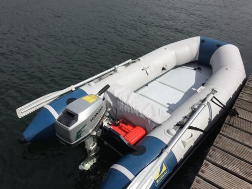 Zodiac C310S  Honda 5PK 4 takt kortstaart