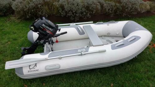 Zodiac Cadet  270 Aero  Suzuki 4pk 4takt