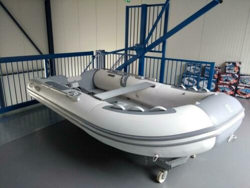 Zodiac Cadet 350 Alu nu met extra korting showroommodel