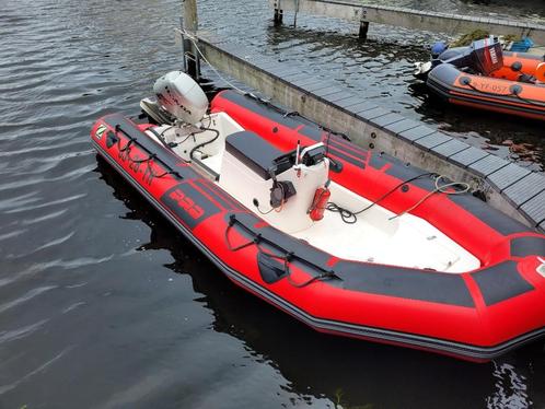 Zodiac console RIB 4,70m 50PK