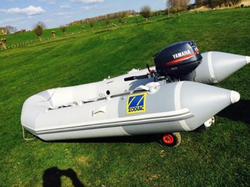 Zodiac fastroller 340 met airdeck te koop