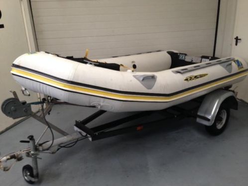 Zodiac Futura H2P airdeck,limited edition 3,50m