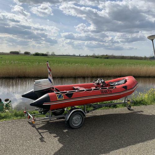 Zodiac Futura Mark II met 40pk en boot trailer