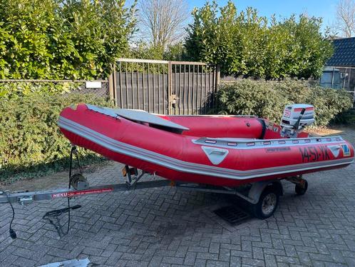 Zodiac Futura MK2 4.20m compleet met toebehoren