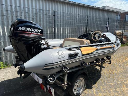 Zodiac Mark 2 Heritage met 40 PK Mercury en boottrailer 