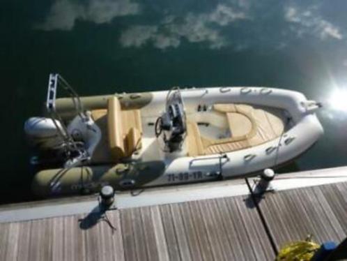Zodiac Medline RIB met Honda 90PK en Pega trailer (2011)