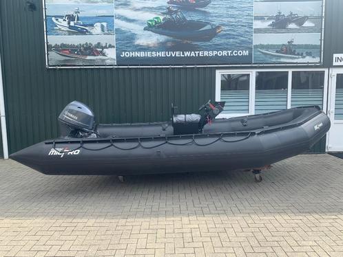 Zodiac Milpro MK5 incl nieuwe Yamaha E60