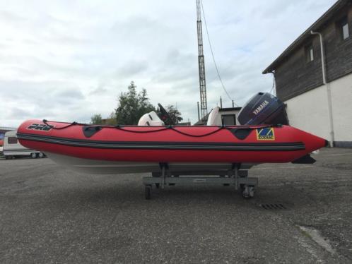 Zodiac Pro 11  BJ 1999  Yamaha F40  BJ2000