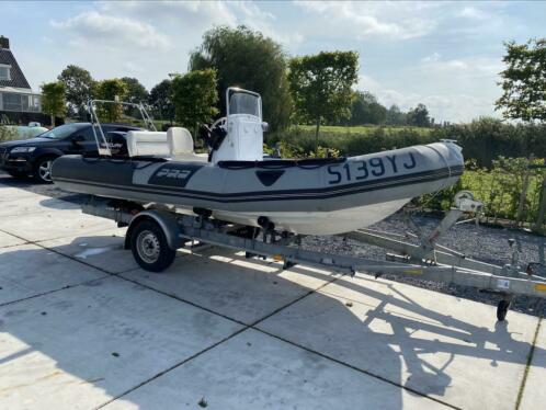 Zodiac PRO 15 50 PK MURCURY FOUR STROKE