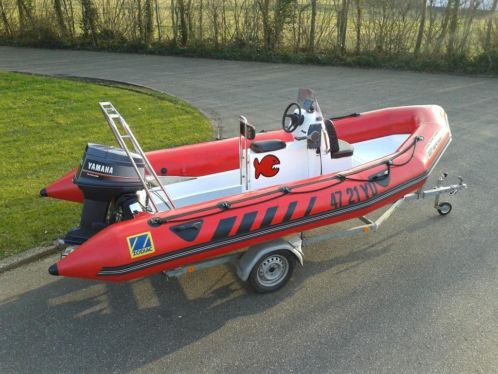 Zodiac Pro 500 rib met of zonder antennebeugel