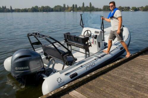 ZODIAC PRO 6.5 RIB - Neopreen - nieuwe set met Yamaha 150PK