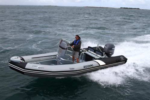 ZODIAC PRO OPEN 650  Suzuki 175 VOORRADIG ULTIMATE POWER