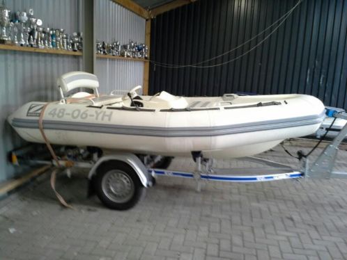 Zodiac Projet 350 Rib. Ruilen inruil mogelijk.