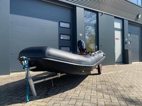 Zodiac Rapida 335 air rubber motorboot
