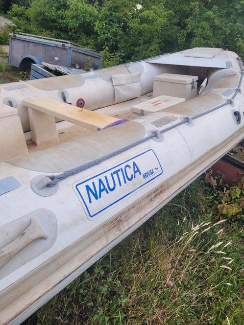 Zodiac rib pro 420  nautica solas 15 pk bieden maar