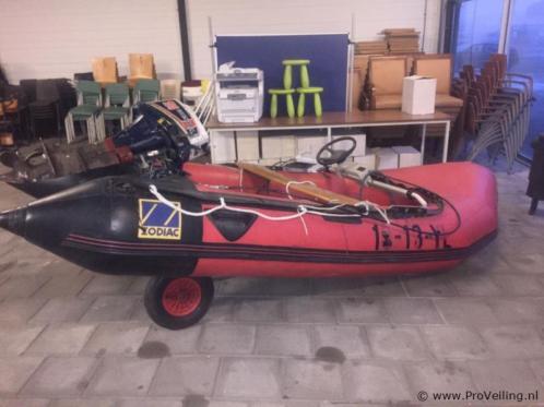 Zodiac Rubberboot 10pk Honda in veiling bij ProVeiling.nl