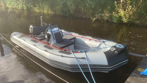 Zodiac rubberboot