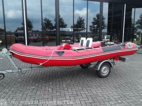 Zodiac rubberboot, Futura S, rood