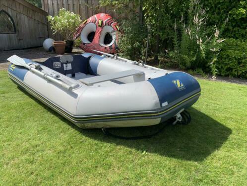 Zodiac rubberboot met 3,5 pk mercury motortje