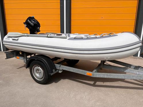 Zodiac rubberboot met 6PK motor