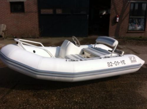 zodiac yachtline 340 de luxe rib rubberboot