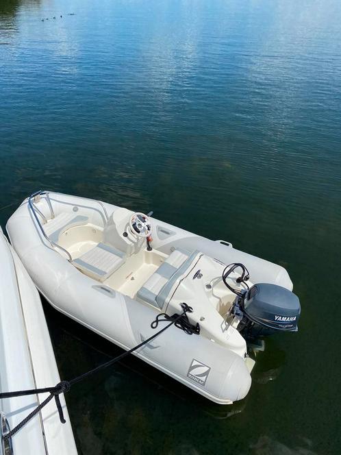 Zodiac Yachtline 340 DeLuxe  40 pk YAMAHA