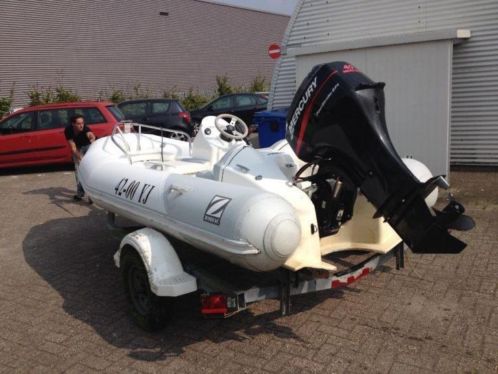 zodiac yachtline 380 3.80 tender rib