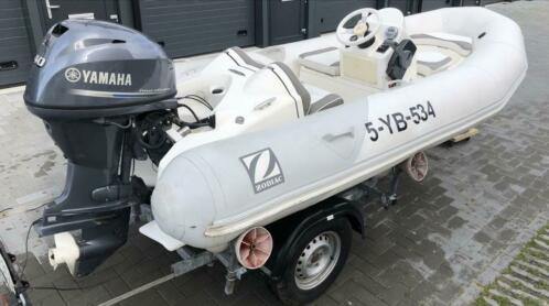 zodiac yachtline 380 rib