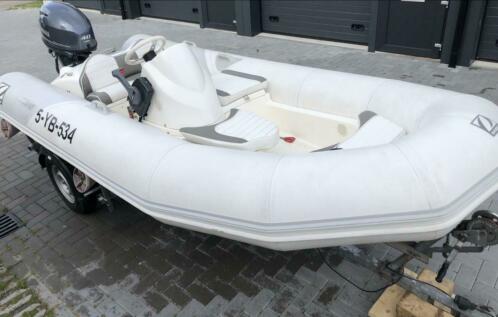 zodiac yachtline 380 rib