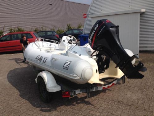 Zodiac yachtline 380 zeer luxe tender (3600 zonder motor)