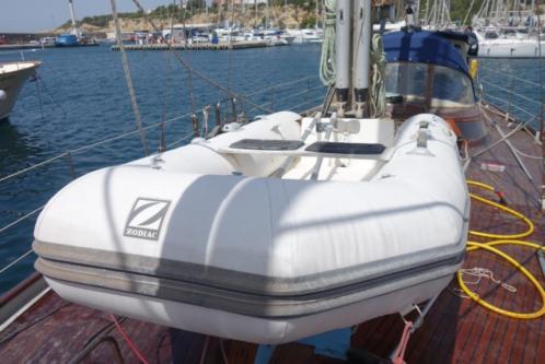 Zodiac YL 310 RIB Hypalon met polyester bdm Honda 8pk 4tkt