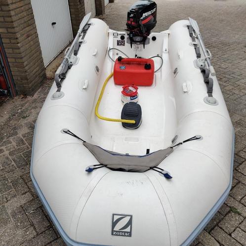 Zodiac YL 340 R rubberboot met 25 pk Mercury 2-takt motor
